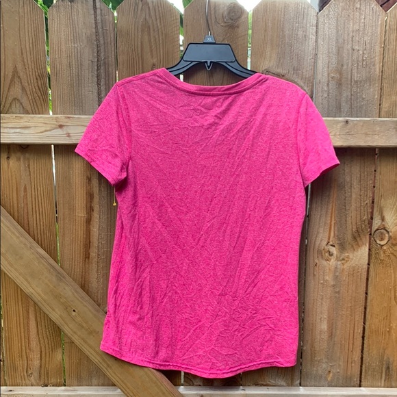 Danskin Now Pink Short Sleeve T-Shirt - Picture 3 of 3